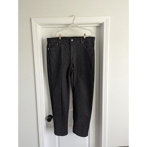 Levi Strauss 550  Black Jeans Size 42×32 (Tag 42×32)